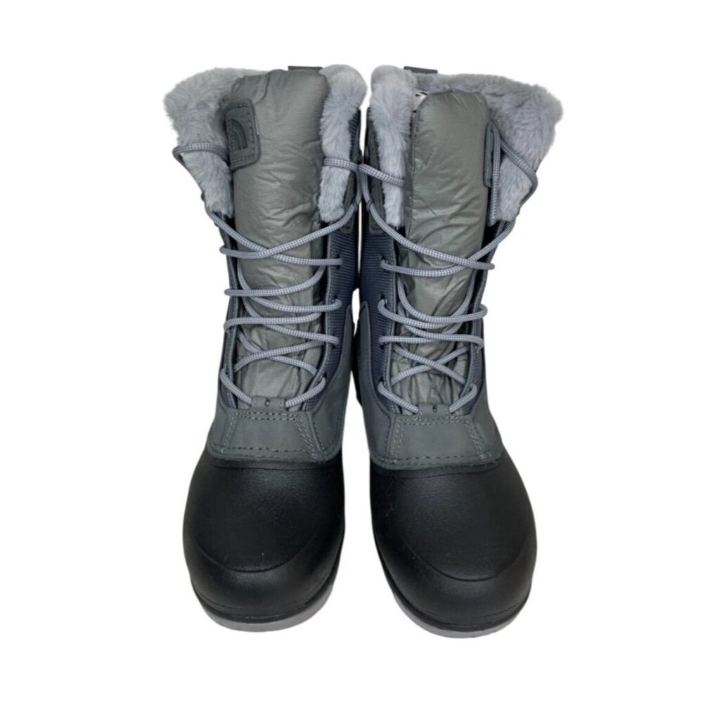 The North Face Shellista II Mid Boots Women 7 Waterproof Suede Faux Fur Lined